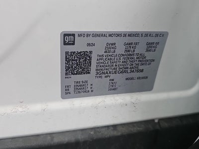 2024 Chevrolet Equinox LT
