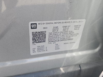 2024 Chevrolet Equinox LT