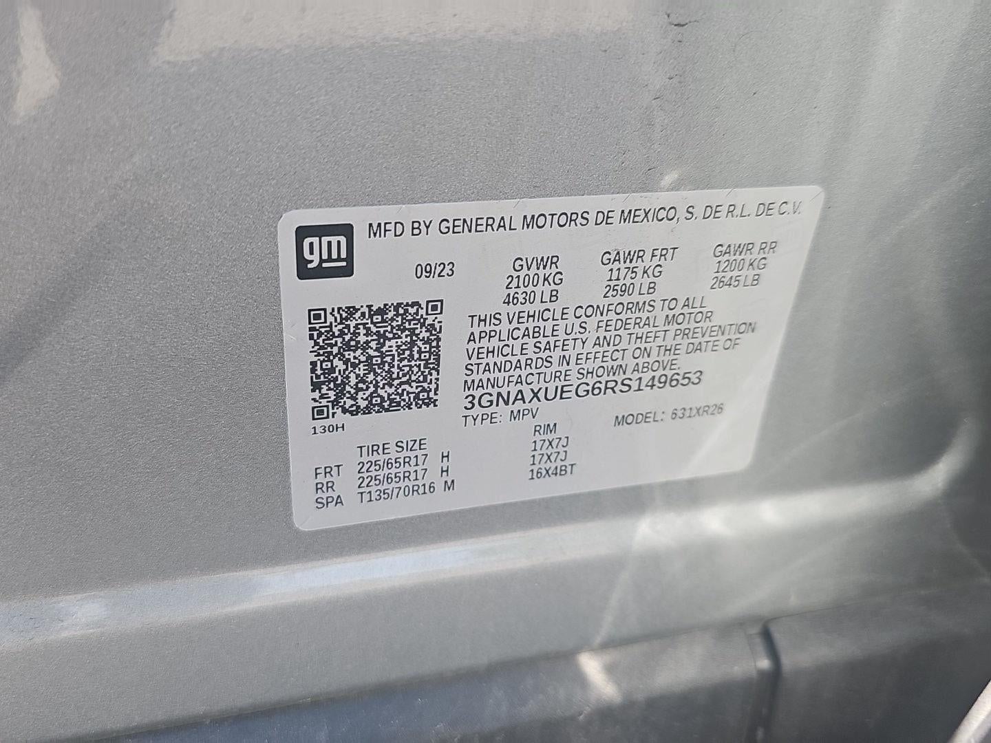 2024 Chevrolet Equinox LT