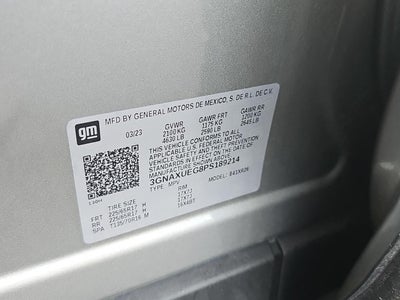 2023 Chevrolet Equinox LT