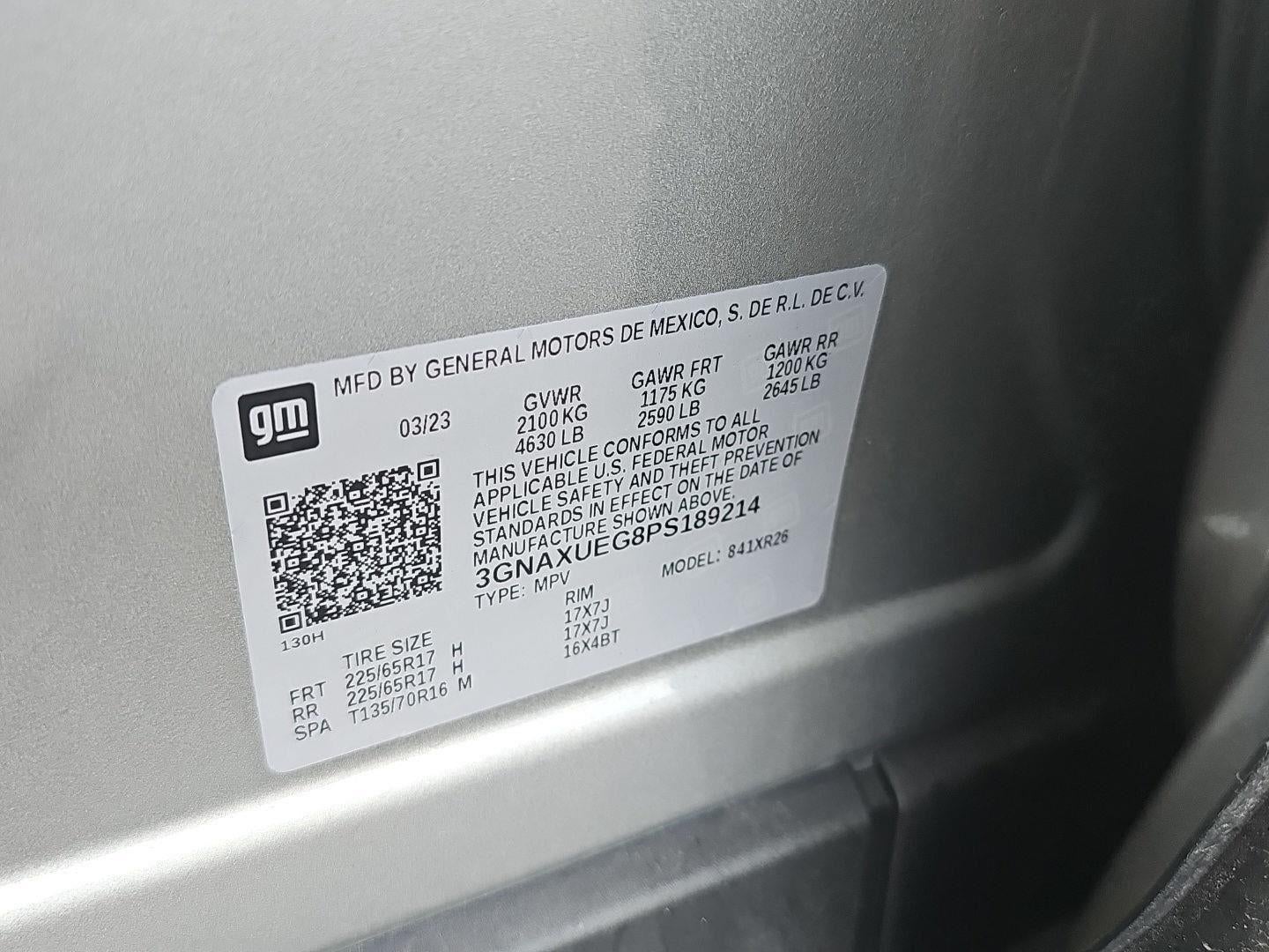 2023 Chevrolet Equinox LT