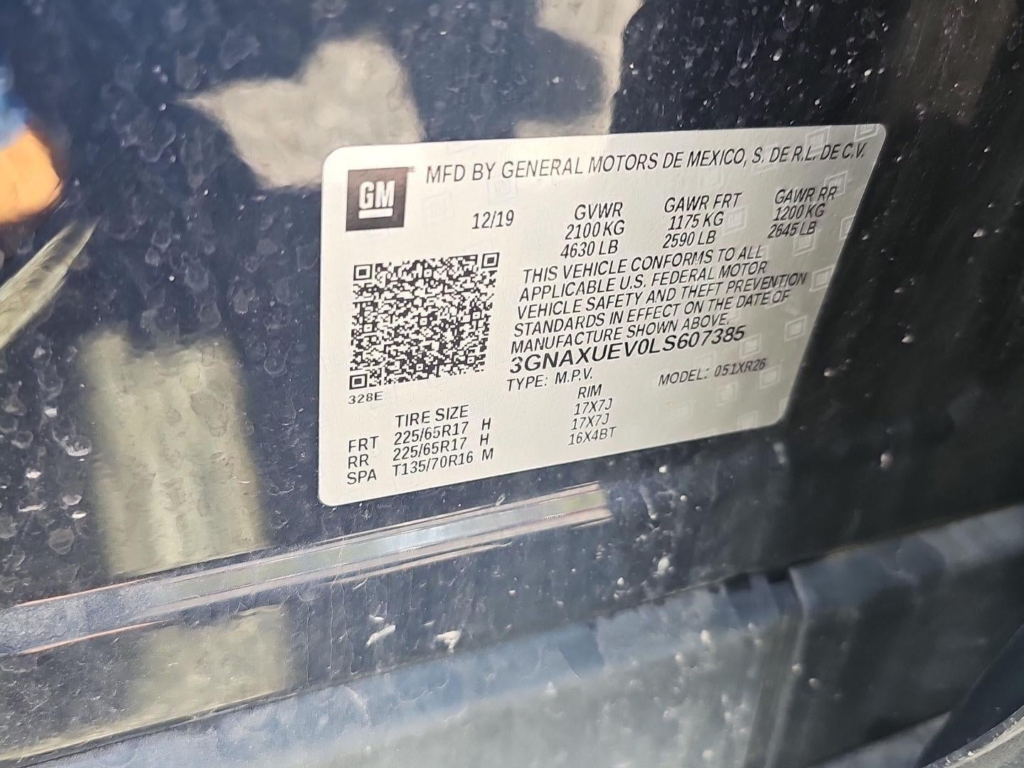 2020 Chevrolet Equinox LT