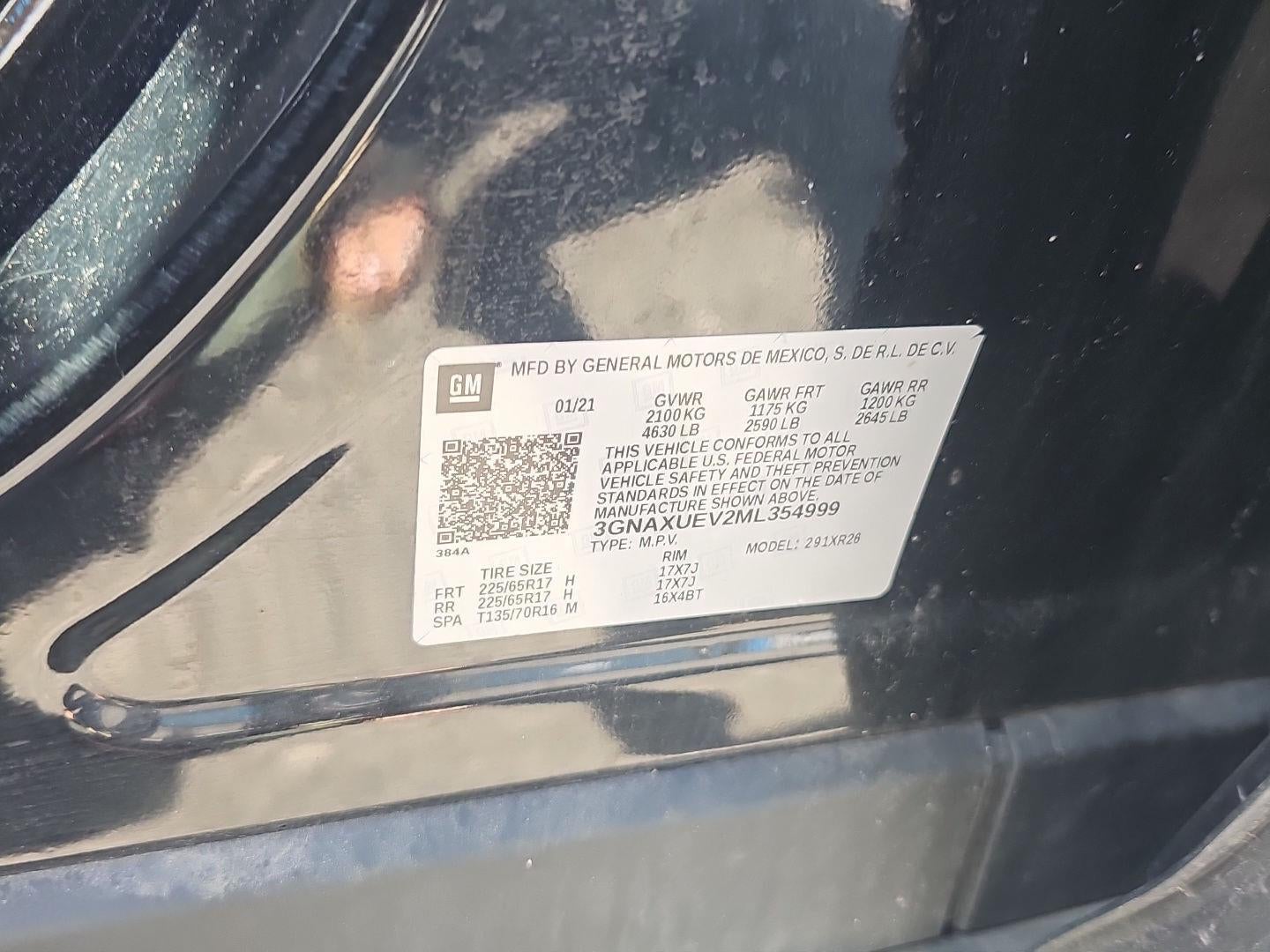 2021 Chevrolet Equinox LT