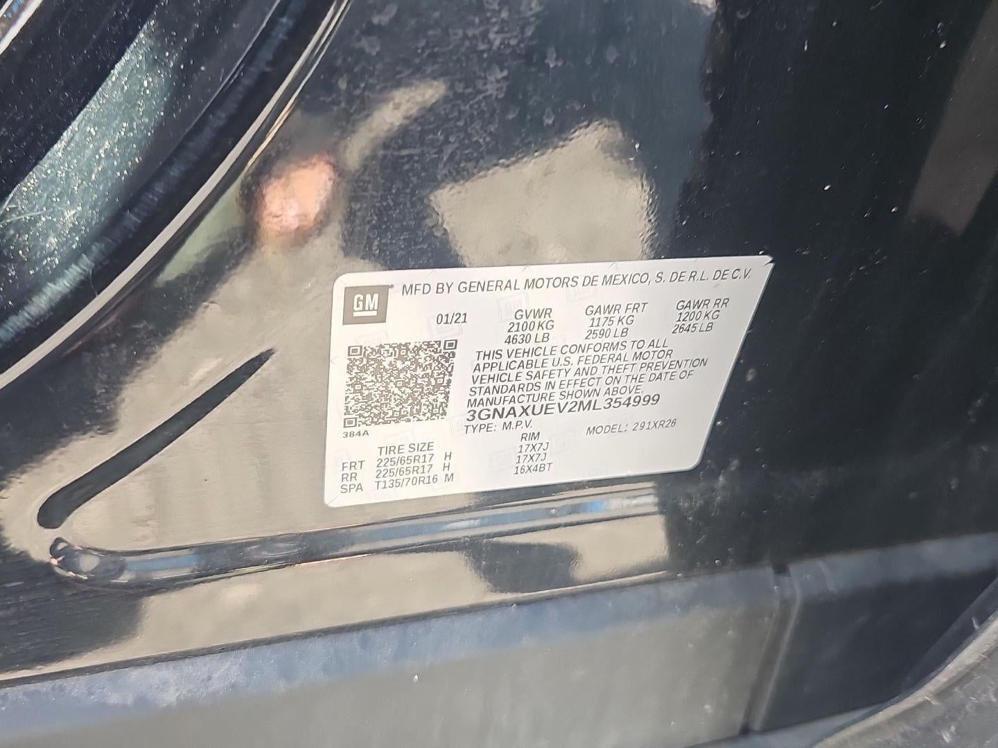 2021 Chevrolet Equinox LT