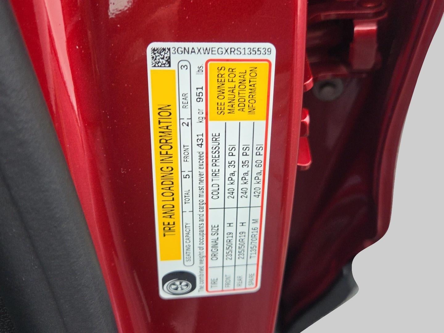 2024 Chevrolet Equinox RS - Photo 38