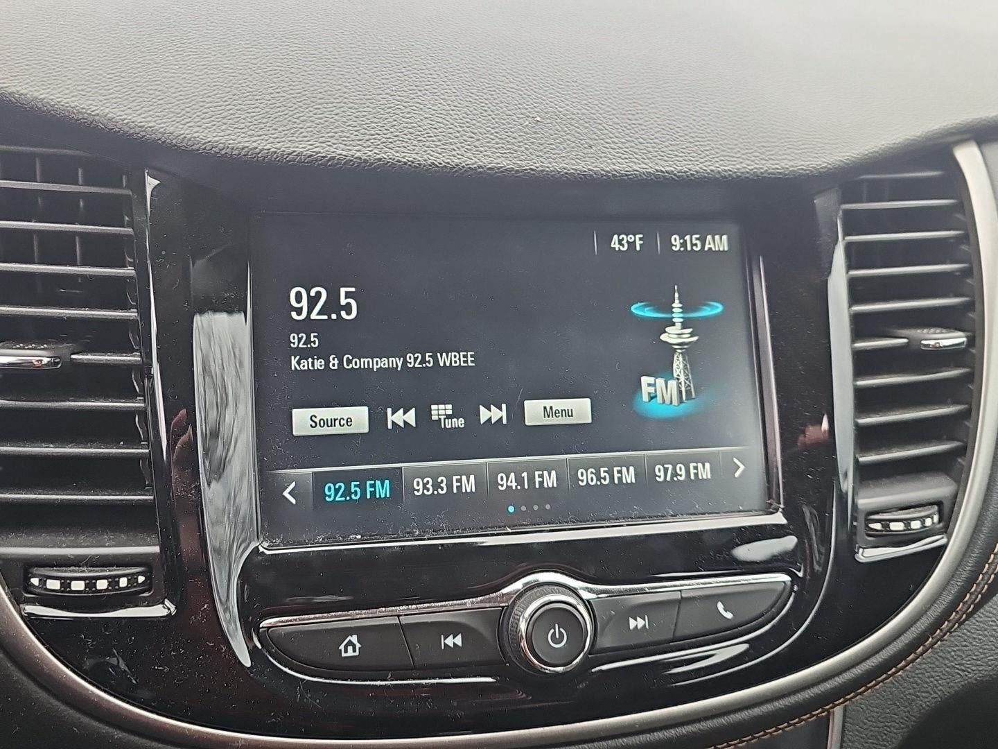 2017 Chevrolet Trax LS