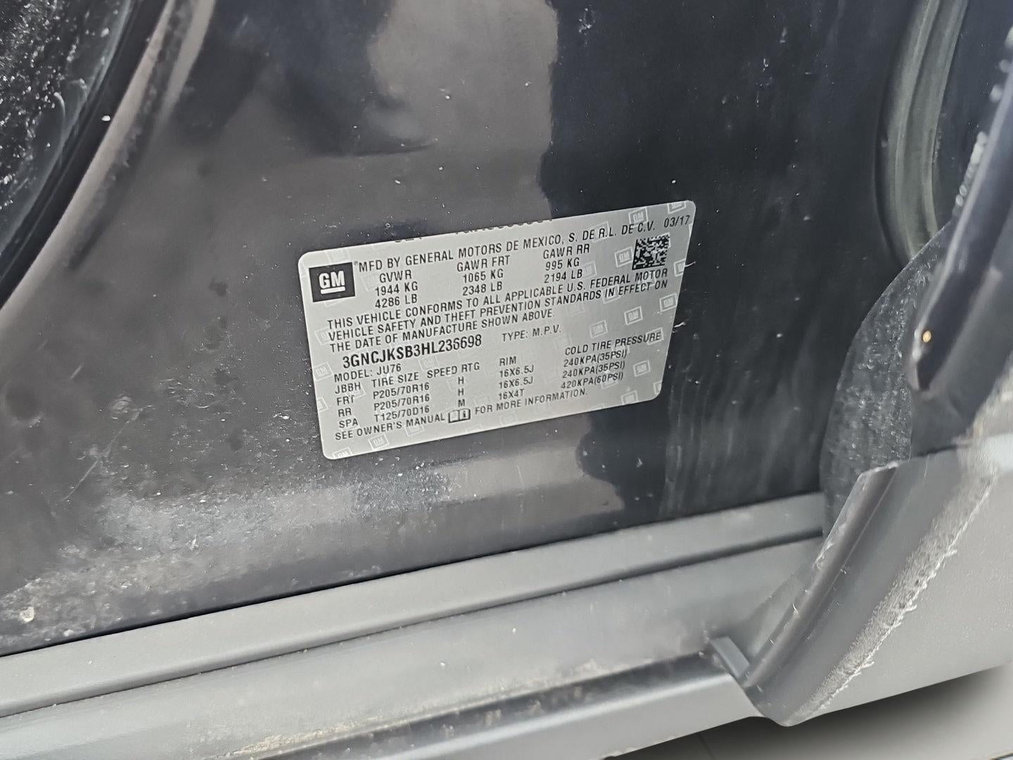 2017 Chevrolet Trax LS