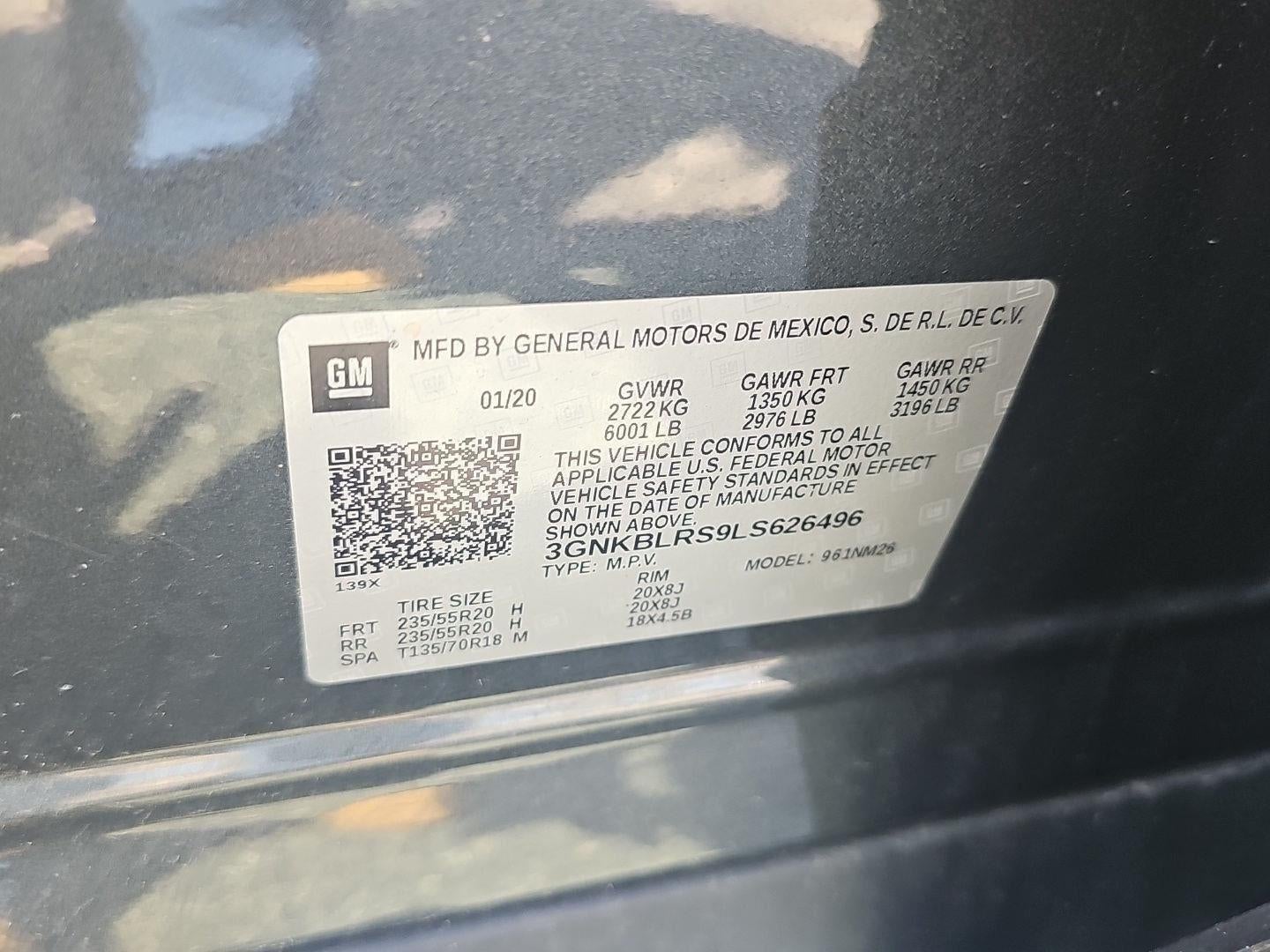 2020 Chevrolet Blazer Premier