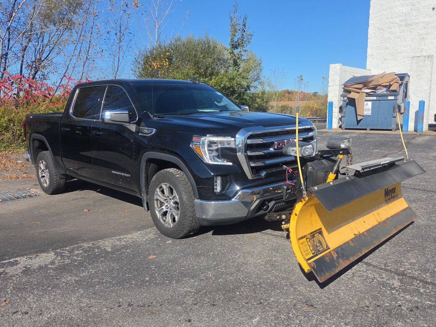 2021 GMC Sierra 1500 SLE