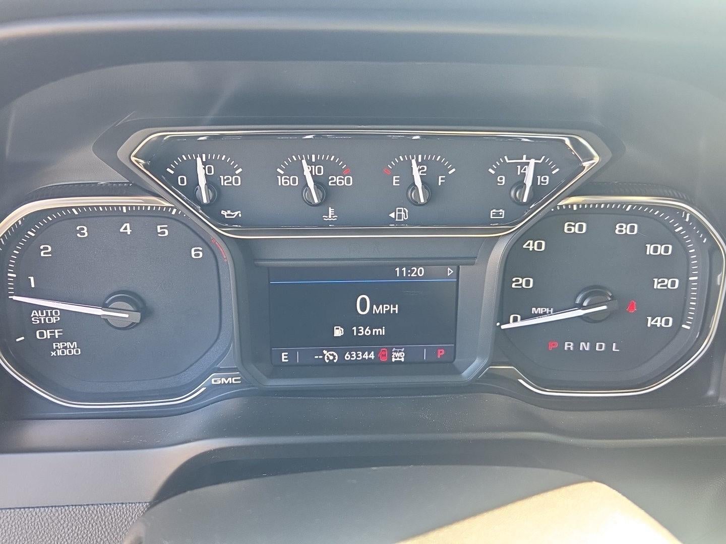 2021 GMC Sierra 1500 SLE