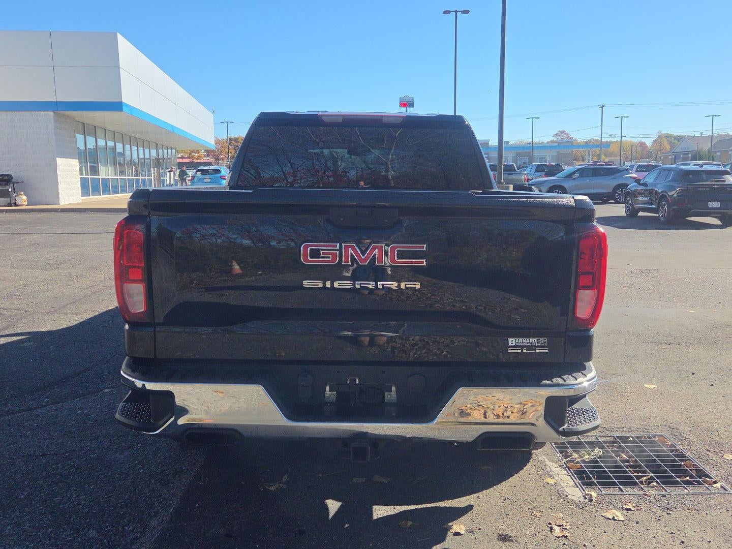 2021 GMC Sierra 1500 SLE