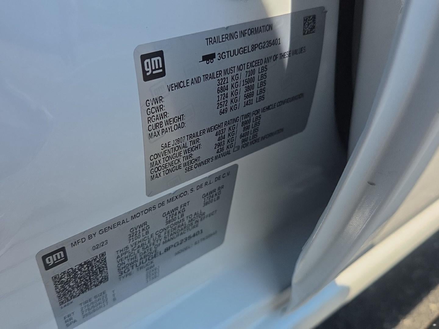 2023 GMC Sierra 1500 Denali