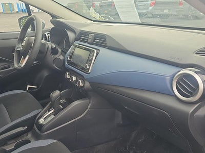 2025 Nissan Versa 1.6 SV