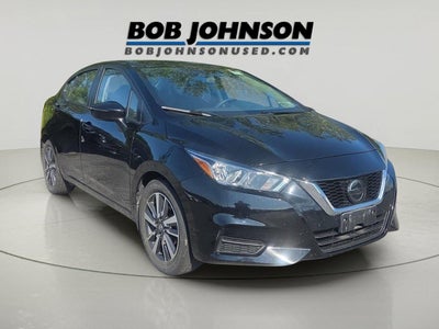 2021 Nissan Versa SV Xtronic CVT
