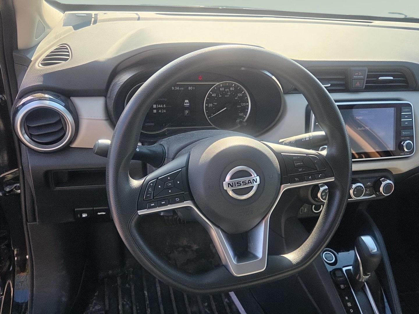 2021 Nissan Versa SV Xtronic CVT