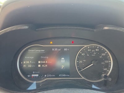 2021 Nissan Versa SV Xtronic CVT