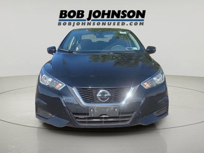 2021 Nissan Versa SV Xtronic CVT