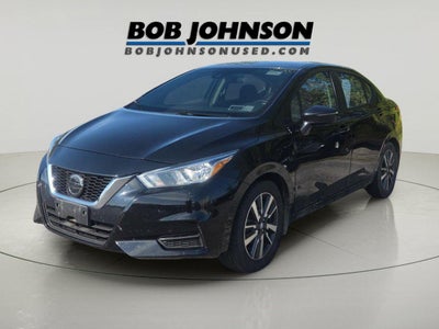 2021 Nissan Versa SV Xtronic CVT