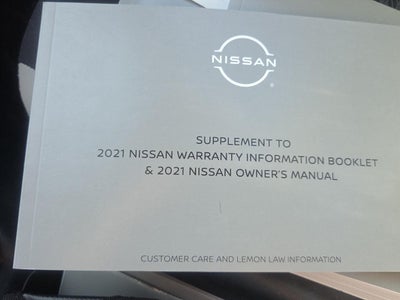 2021 Nissan Versa SV Xtronic CVT
