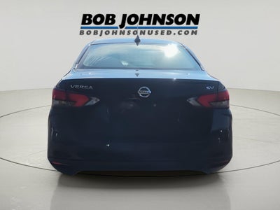 2021 Nissan Versa SV Xtronic CVT