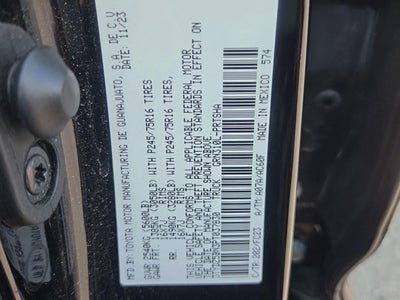 2023 Toyota Tacoma SR5 V6