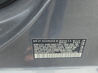 2025 Volkswagen Jetta SE