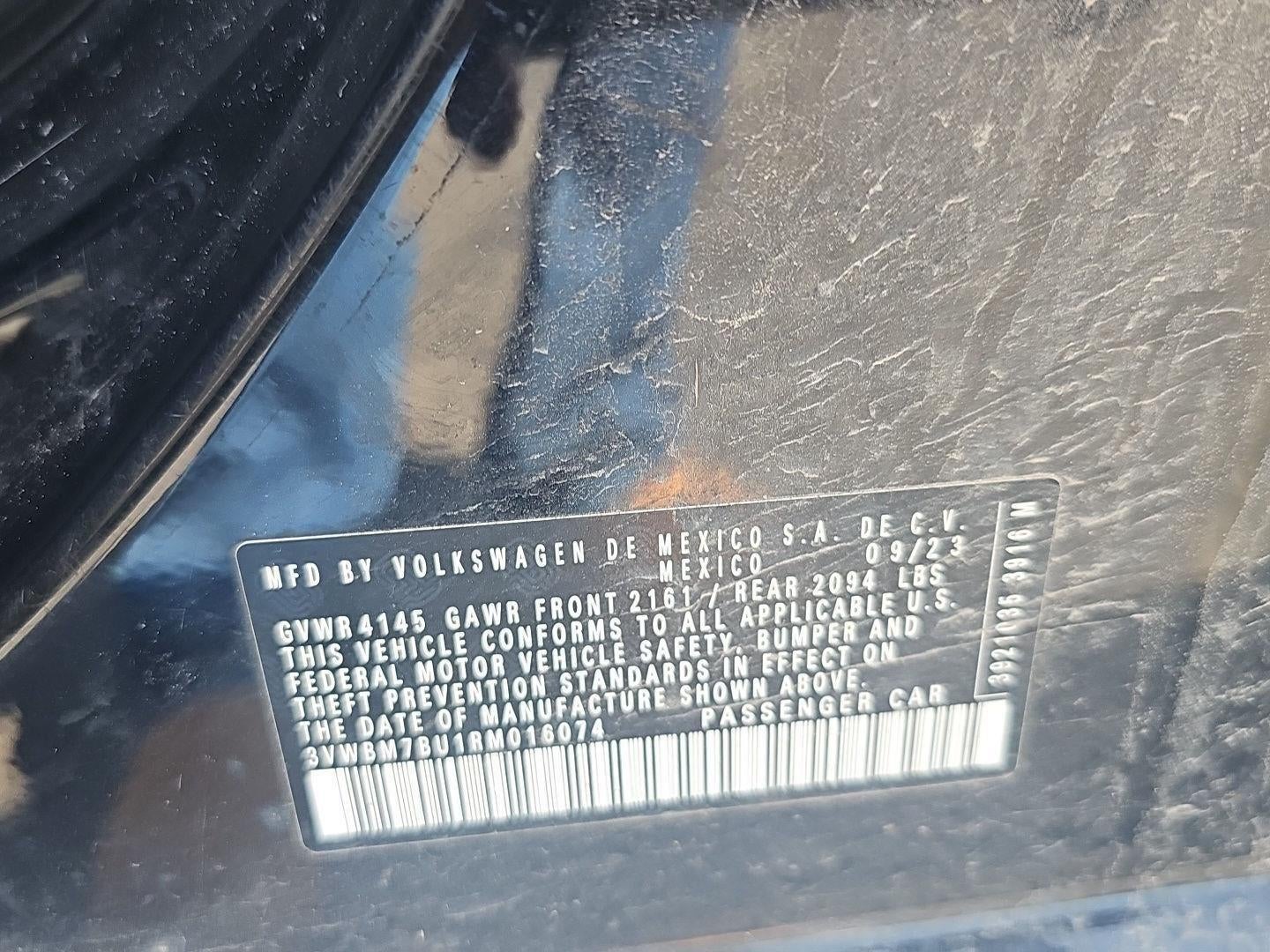 2024 Volkswagen Jetta 1.5T Sport
