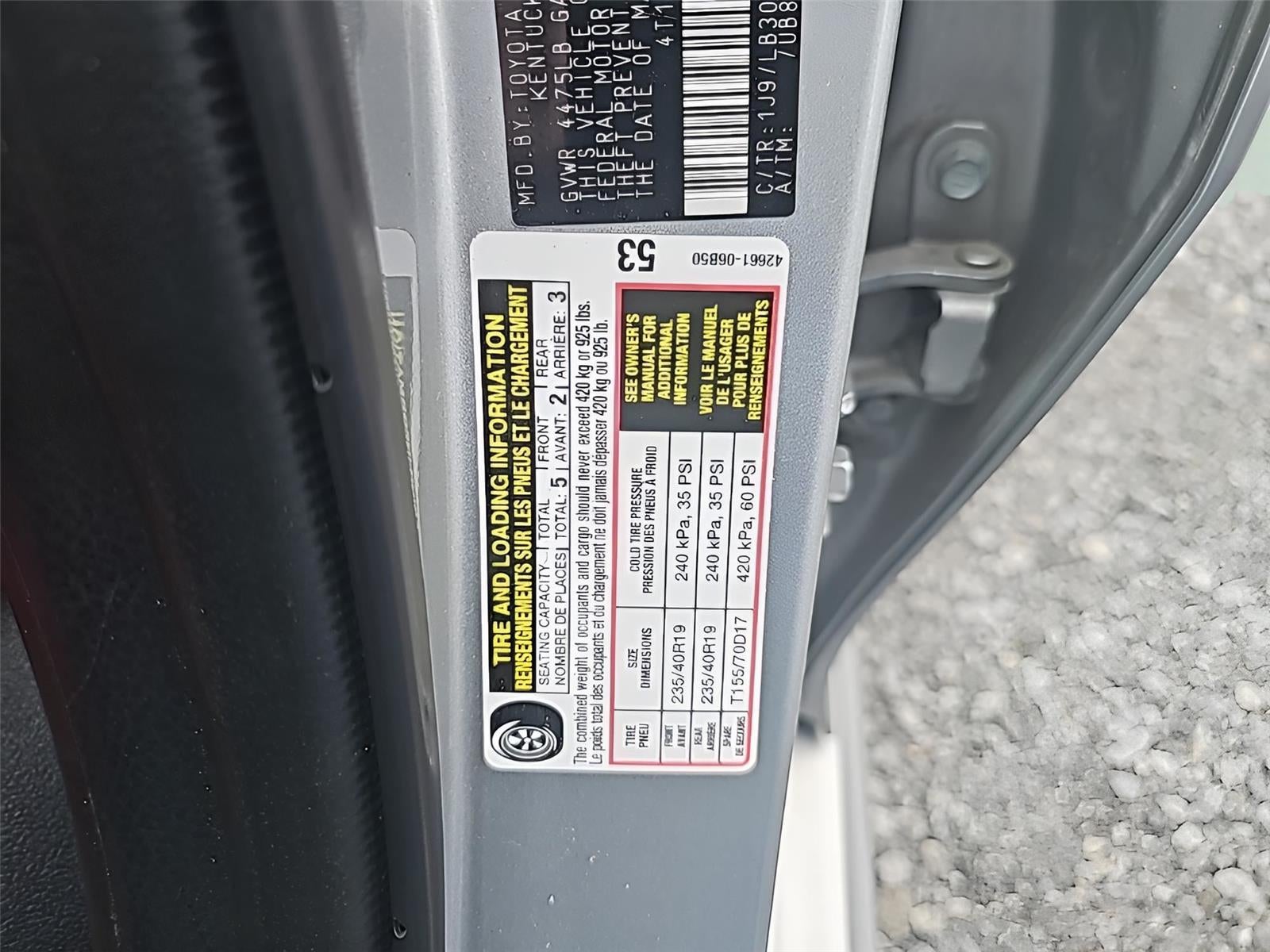 2023 Toyota Camry XSE