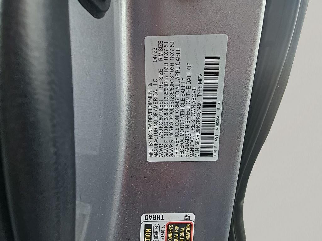 2023 Honda Odyssey EX-L