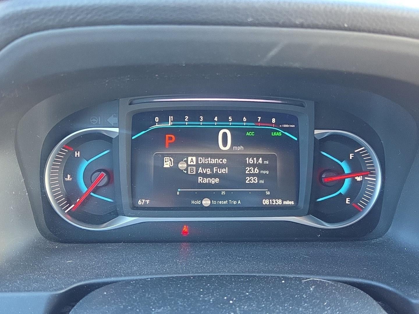 2020 Honda Pilot AWD EX