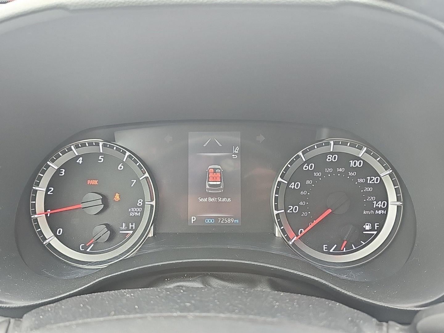 2022 Toyota Highlander LE