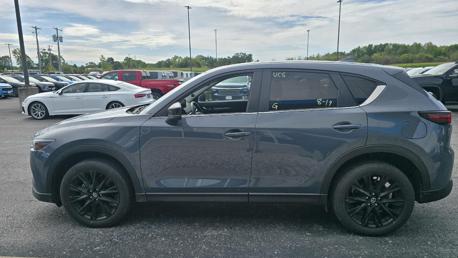 2025 Mazda Mazda CX-5 2.5 S Carbon Edition