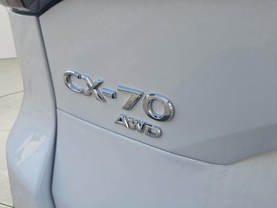 2025 Mazda Mazda CX-70 3.3 Turbo Premium Package