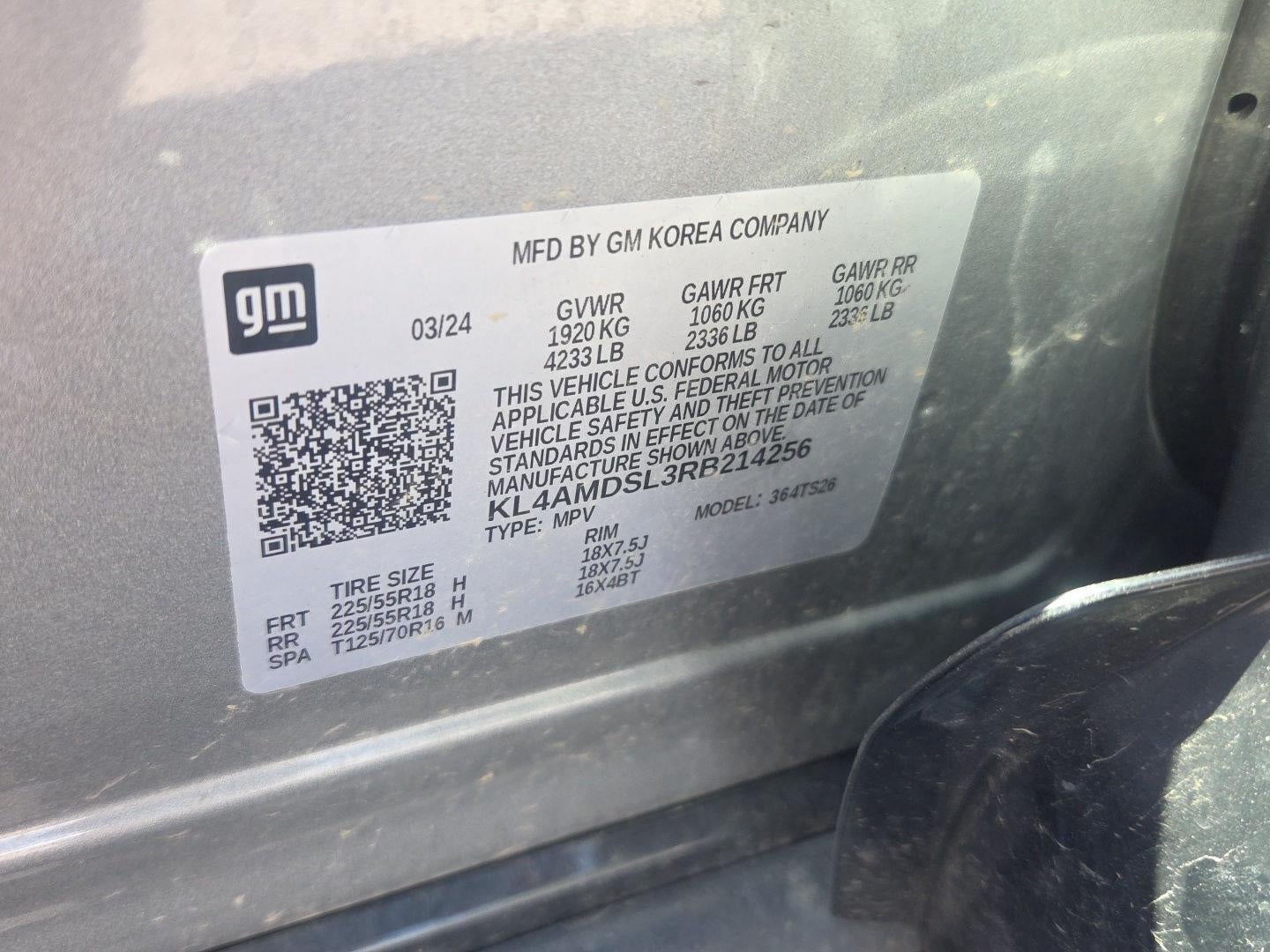 2024 Buick Encore GX Sport Touring