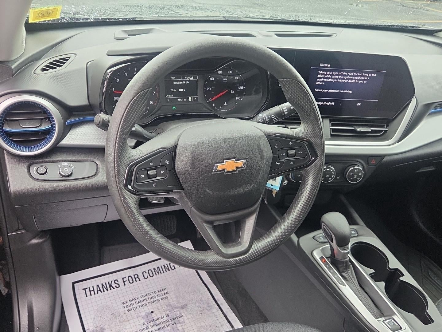 2024 Chevrolet Trax LS