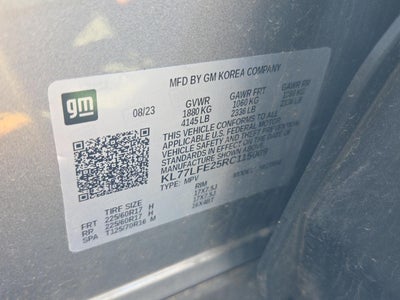 2024 Chevrolet Trax LS