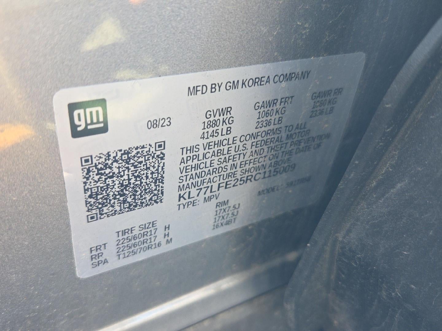 2024 Chevrolet Trax LS