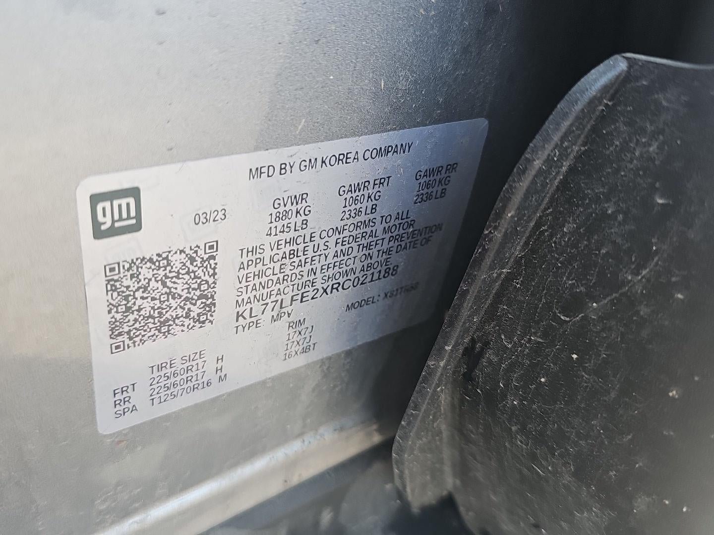 2024 Chevrolet Trax LS