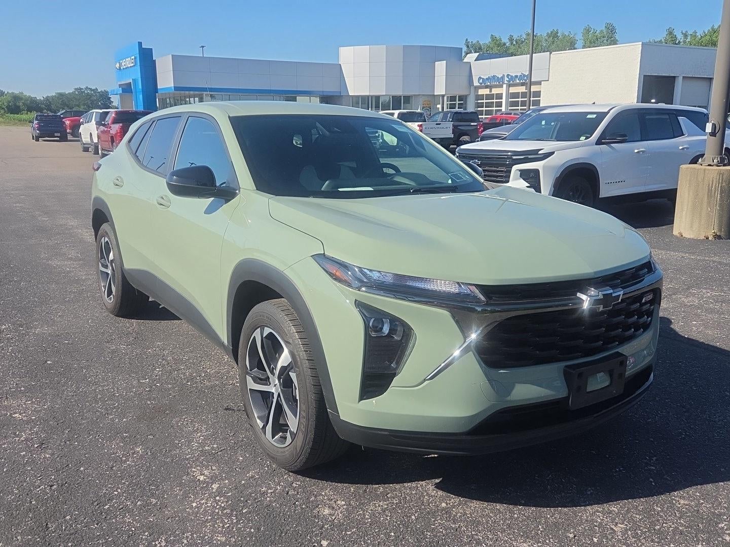 2024 Chevrolet Trax 1RS