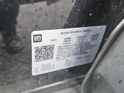 2024 Chevrolet Trax 1RS