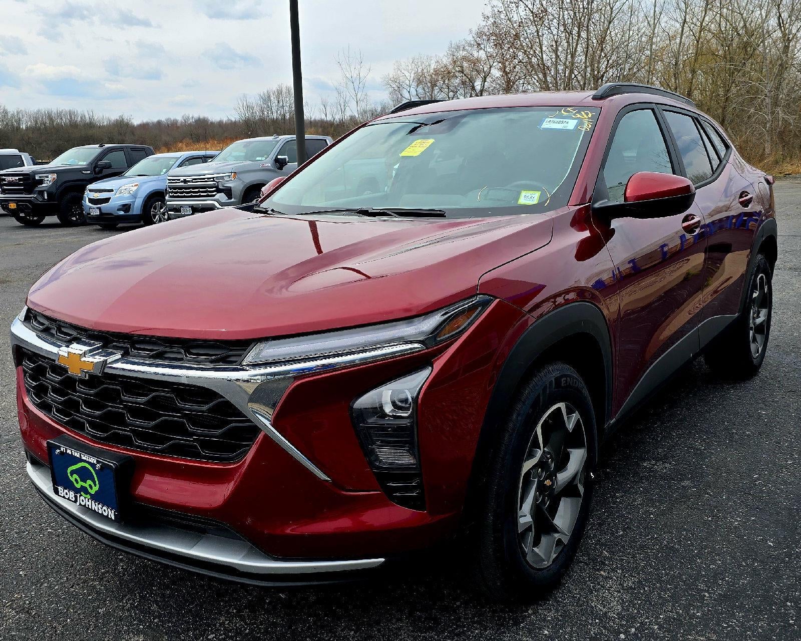 2024 Chevrolet Trax LT