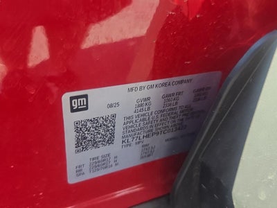 2026 Chevrolet Trax LT