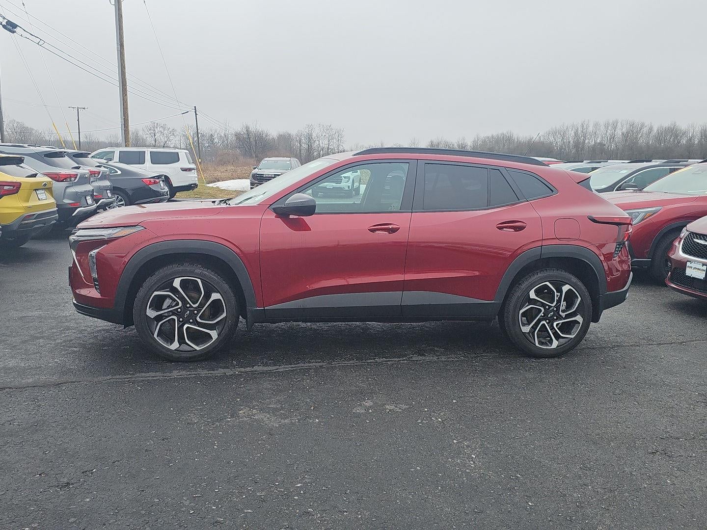 2025 Chevrolet Trax 2RS