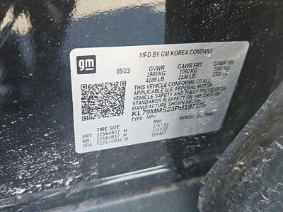 2023 Chevrolet Trailblazer LS