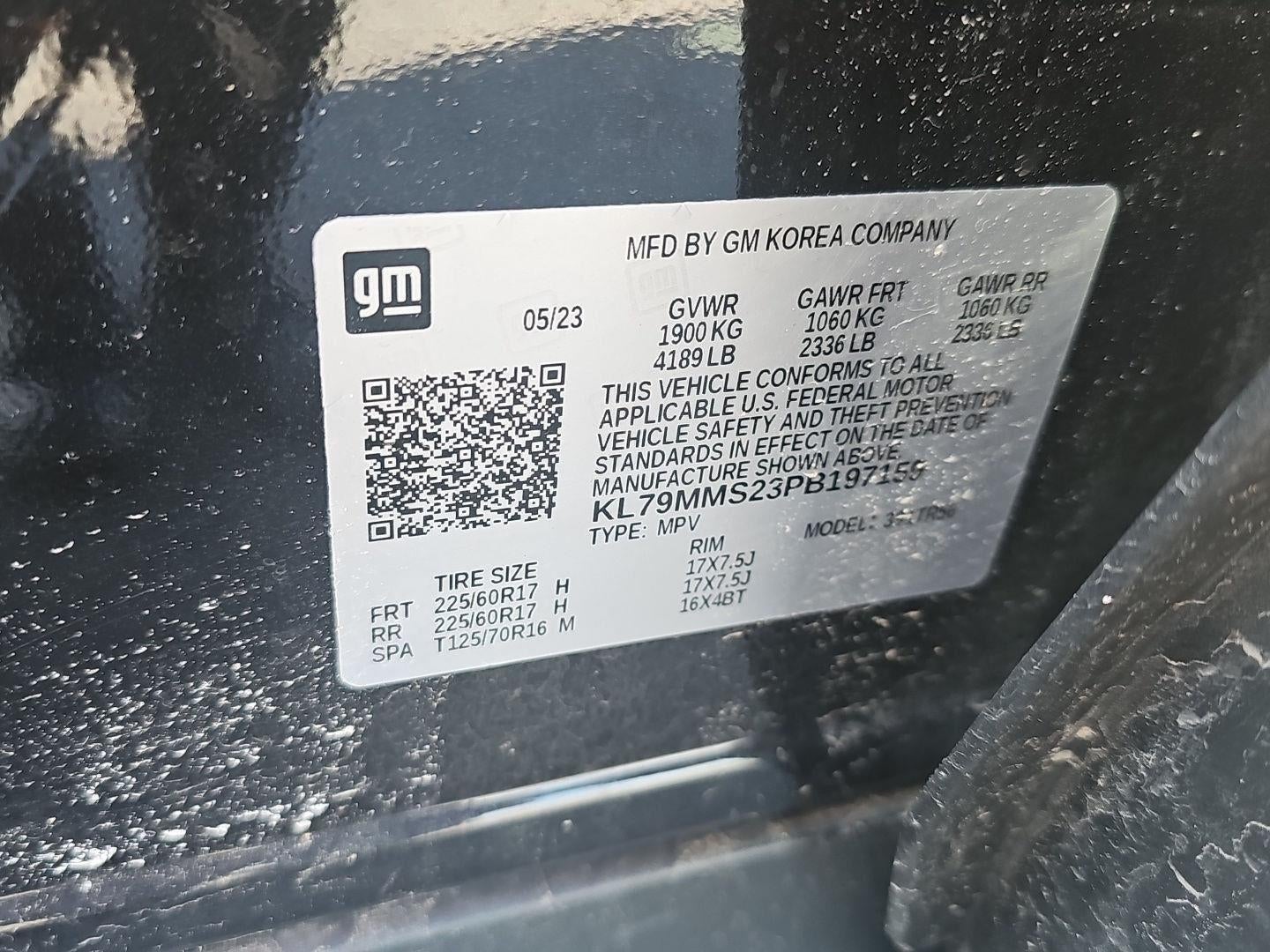 2023 Chevrolet Trailblazer LS