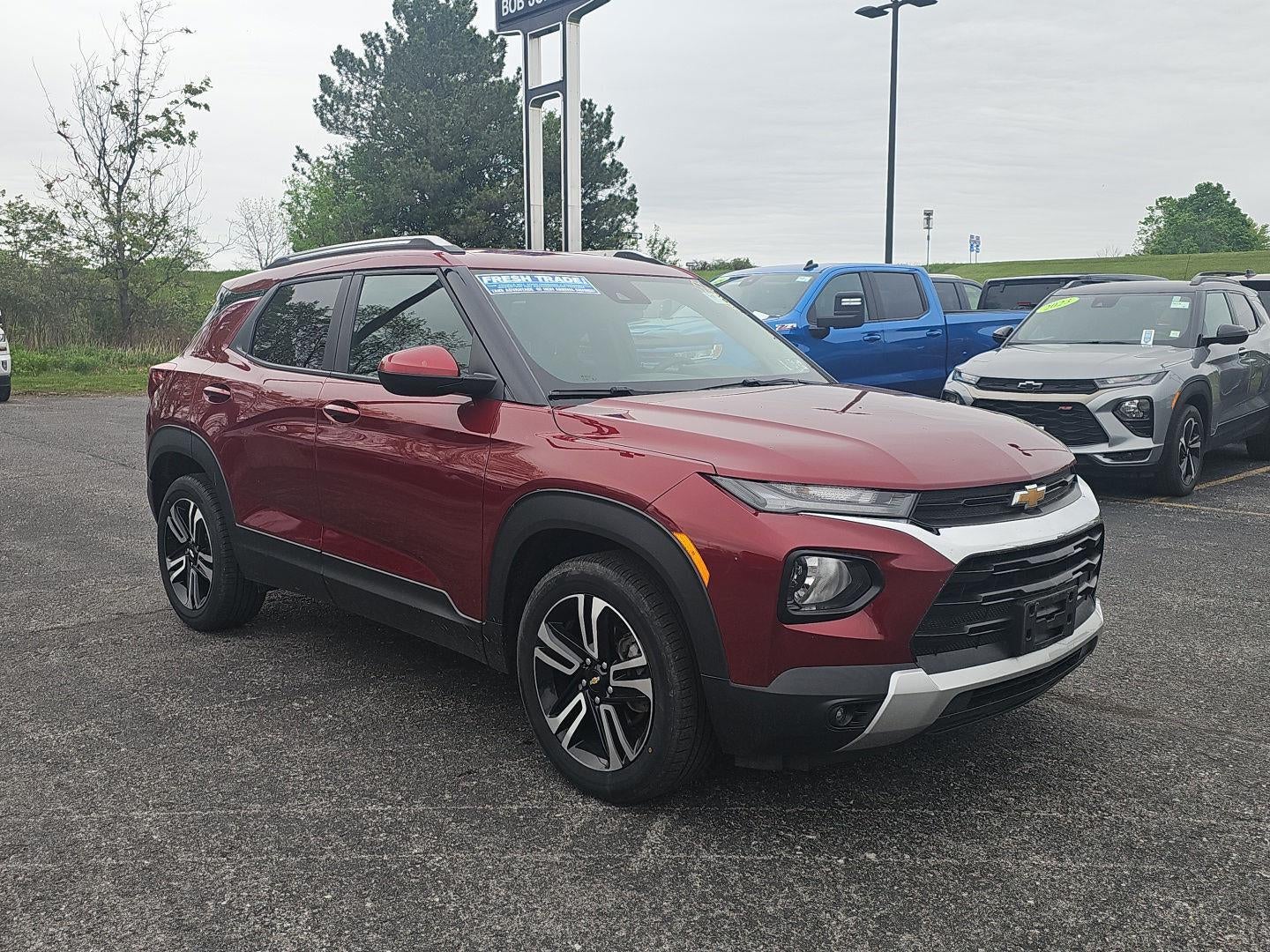 2023 Chevrolet Trailblazer LT's photo