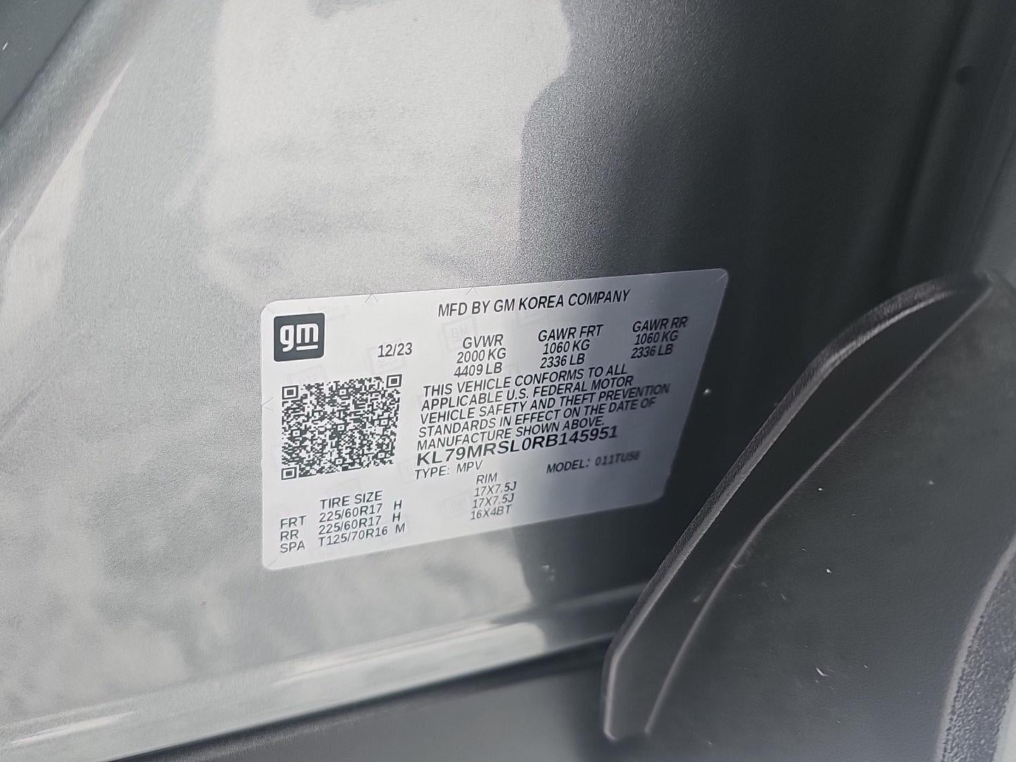 2024 Chevrolet Trailblazer LT