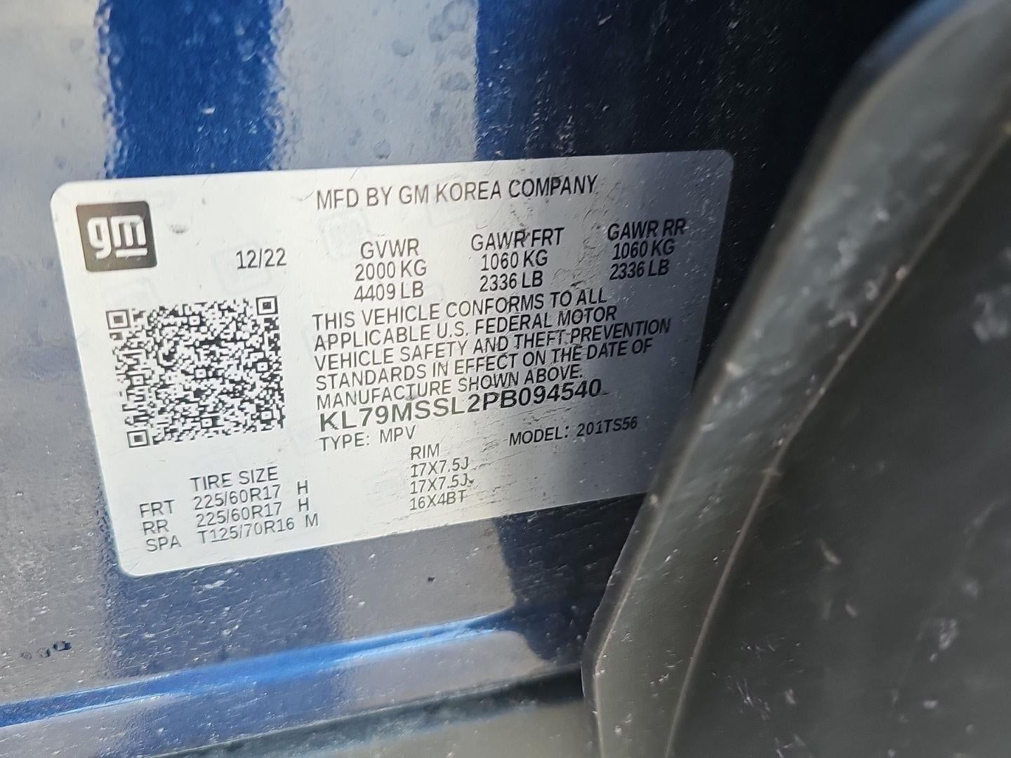 2023 Chevrolet Trailblazer ACTIV