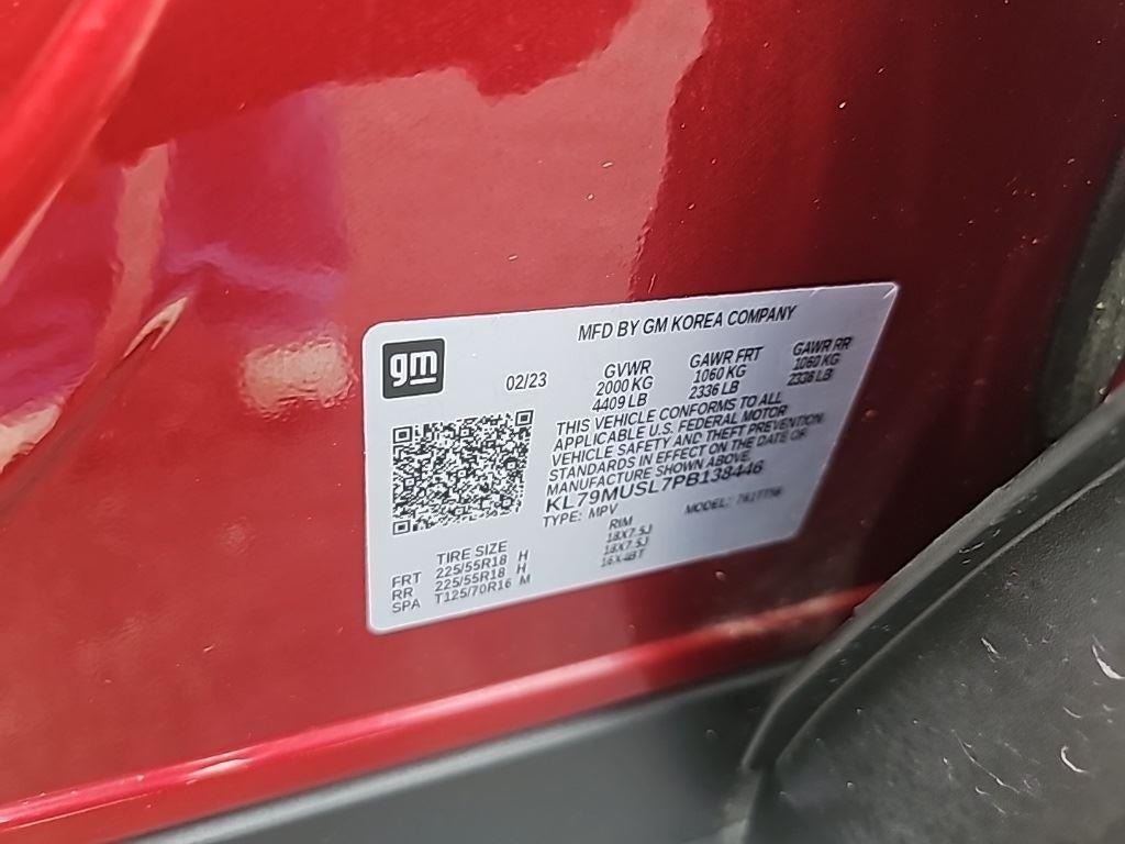 2023 Chevrolet Trailblazer RS