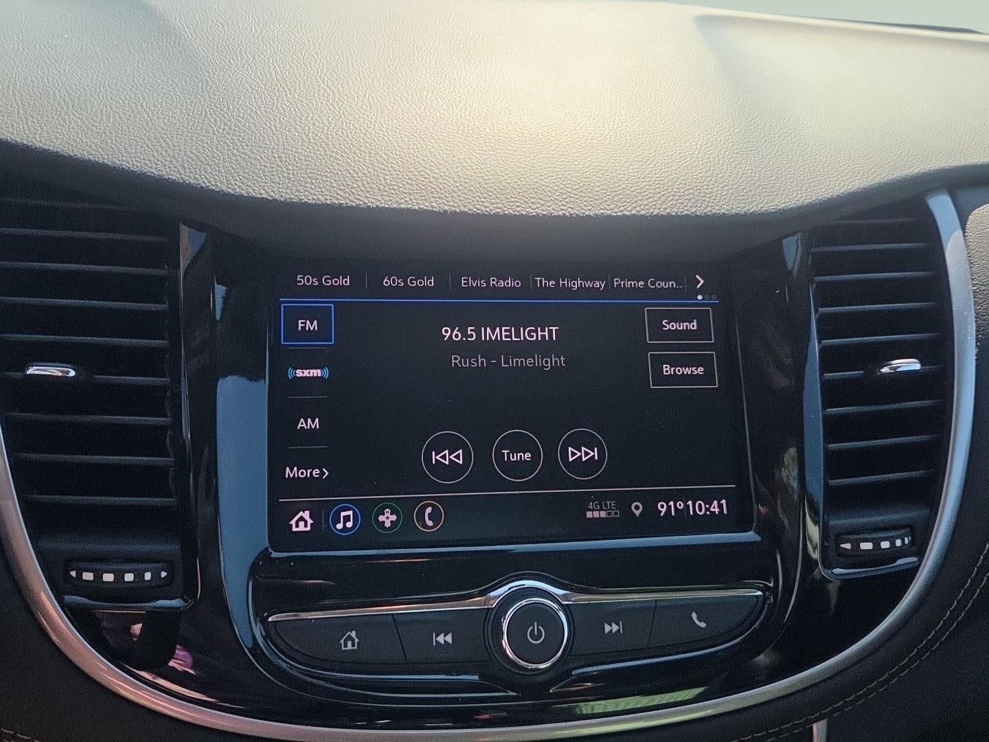 2021 Chevrolet Trax LT